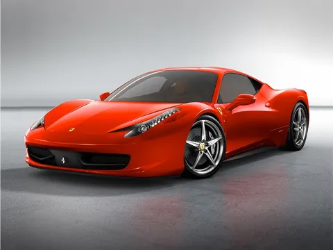 2011 Ferrari 458 Italia Coupe RWD