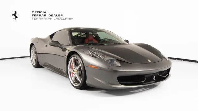 2011 Ferrari 458 Italia Coupe RWD