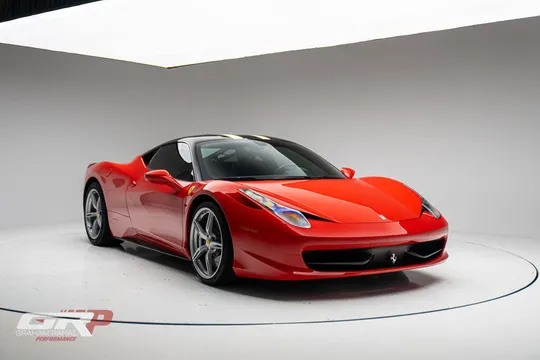 2011 Ferrari 458 Italia Coupe RWD