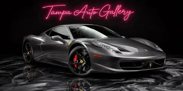 2011 Ferrari 458 Italia Coupe RWD