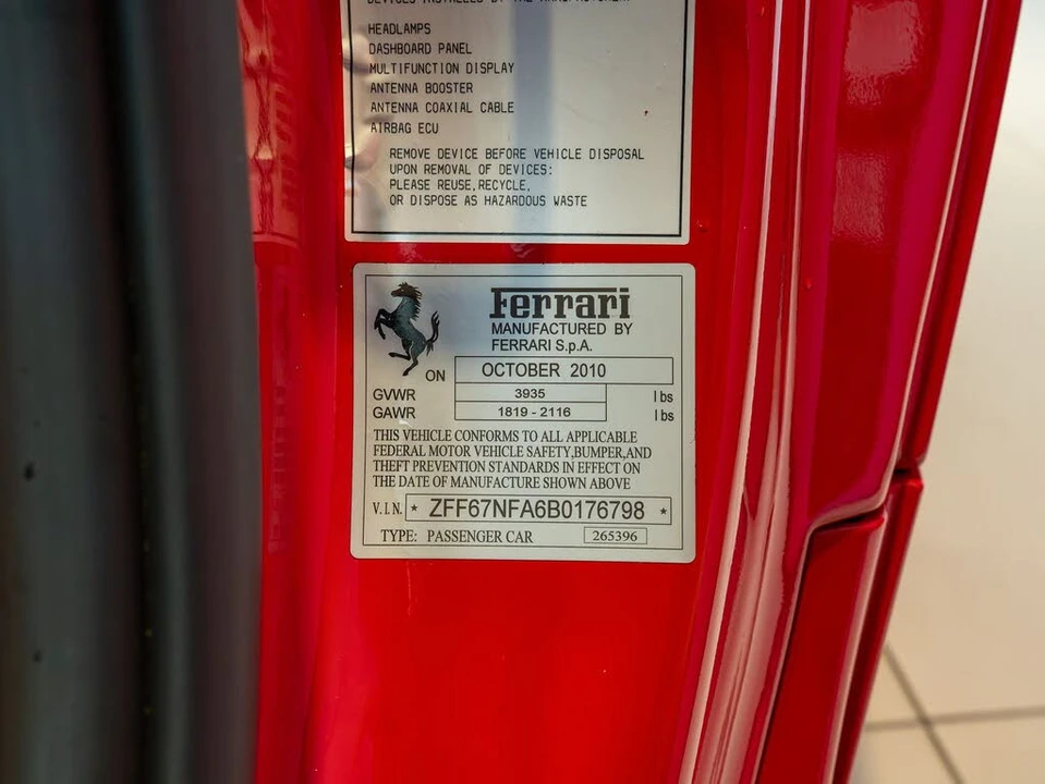 2011 Ferrari 458 Italia - Image 25 of 25