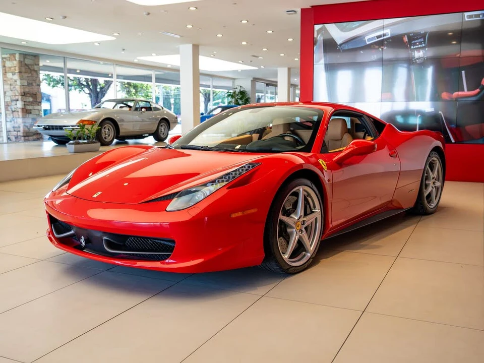 2011 Ferrari 458 Italia - Image 4 of 25