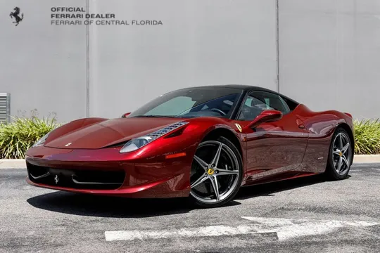 2011 Ferrari 458 Italia Coupe RWD