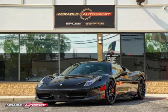 2011 Ferrari 458 Italia Coupe RWD