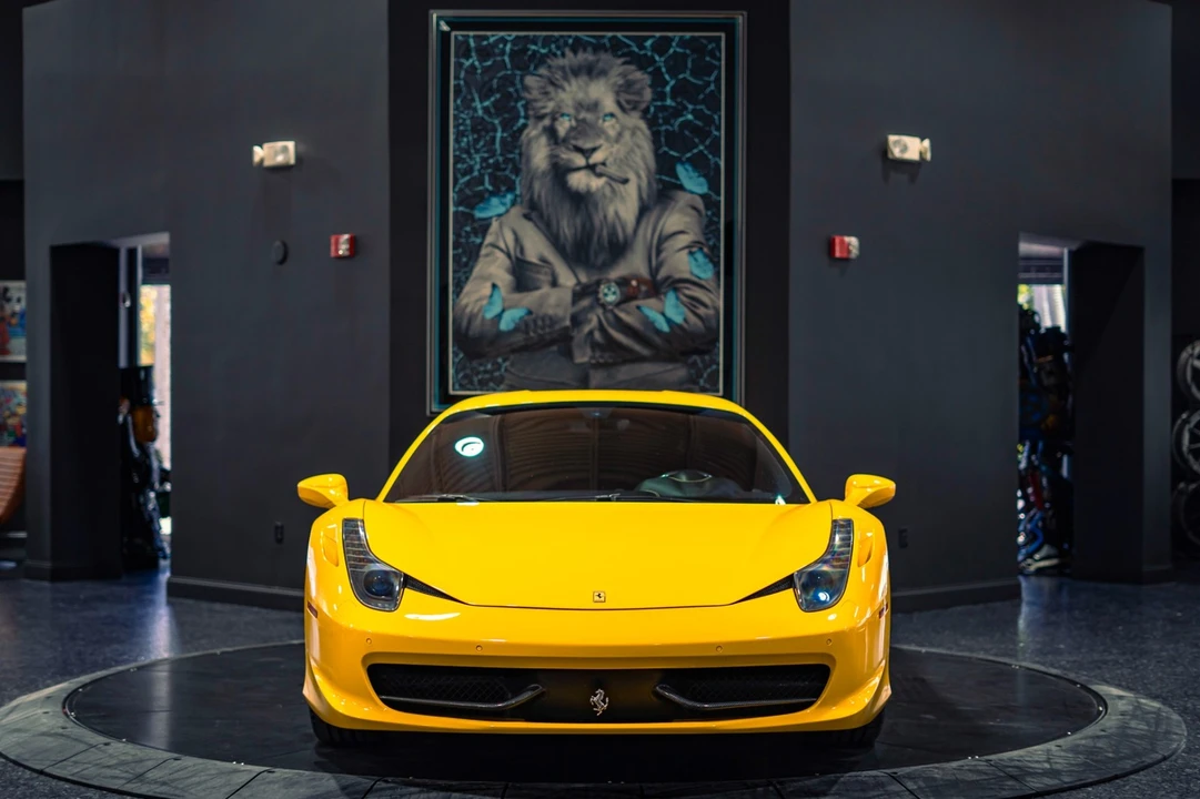 2011 Ferrari 458 Italia - Image 28 of 31