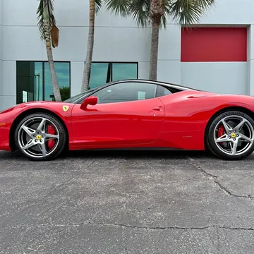 2011 Ferrari 458 Italia