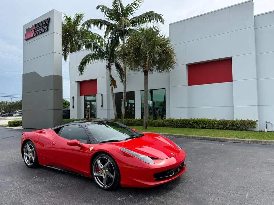 2011 Ferrari 458 Italia - Image 8 of 19