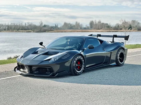 2011 Ferrari 458 Italia