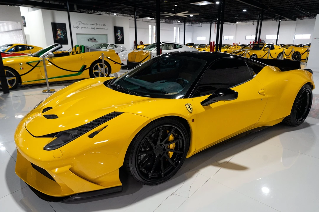 2011 Ferrari 458 Italia - Image 3 of 31