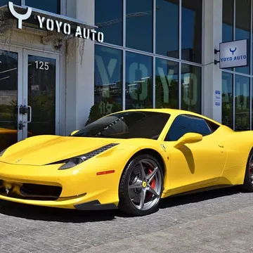 2011 Ferrari 458 Italia