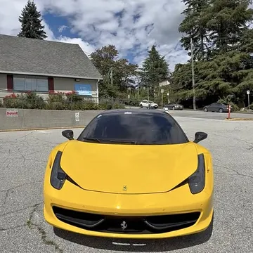 2011 Ferrari 458 Italia