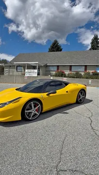 2011 Ferrari 458 Italia