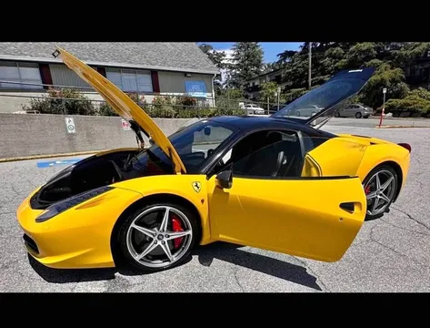 2011 Ferrari 458 Italia