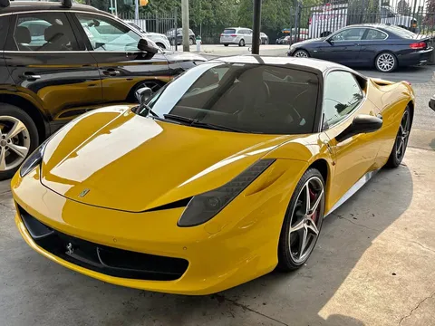 2011 Ferrari 458 Italia