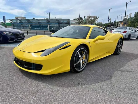2011 Ferrari 458 Italia