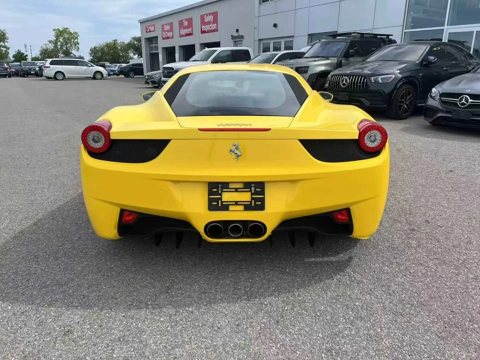 2011 Ferrari 458 Italia - Image 4 of 13