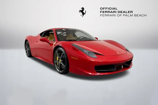 2011 Ferrari 458 Italia