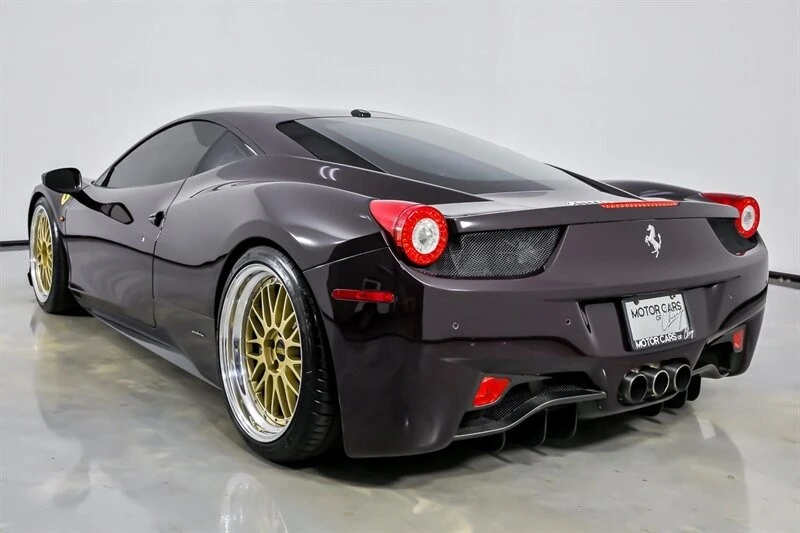 2011 Ferrari 458 Italia - Image 8 of 31