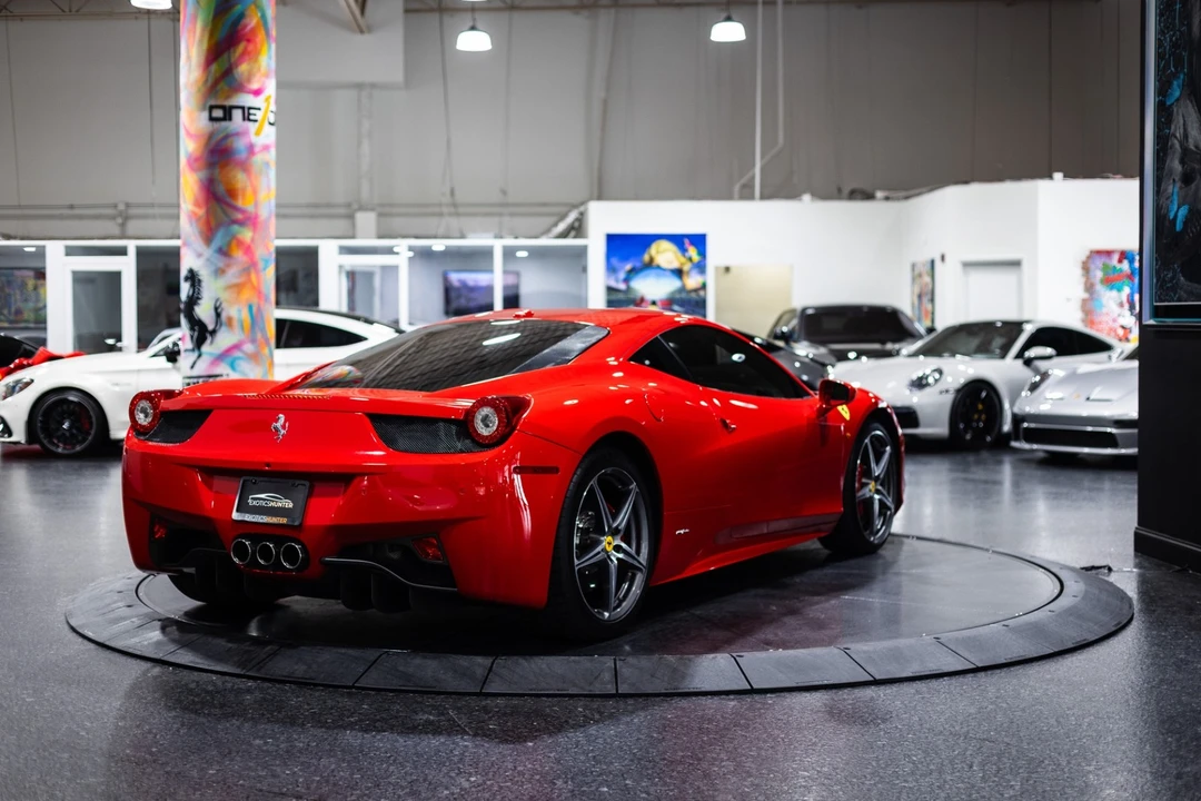2011 Ferrari 458 Italia - Image 12 of 21