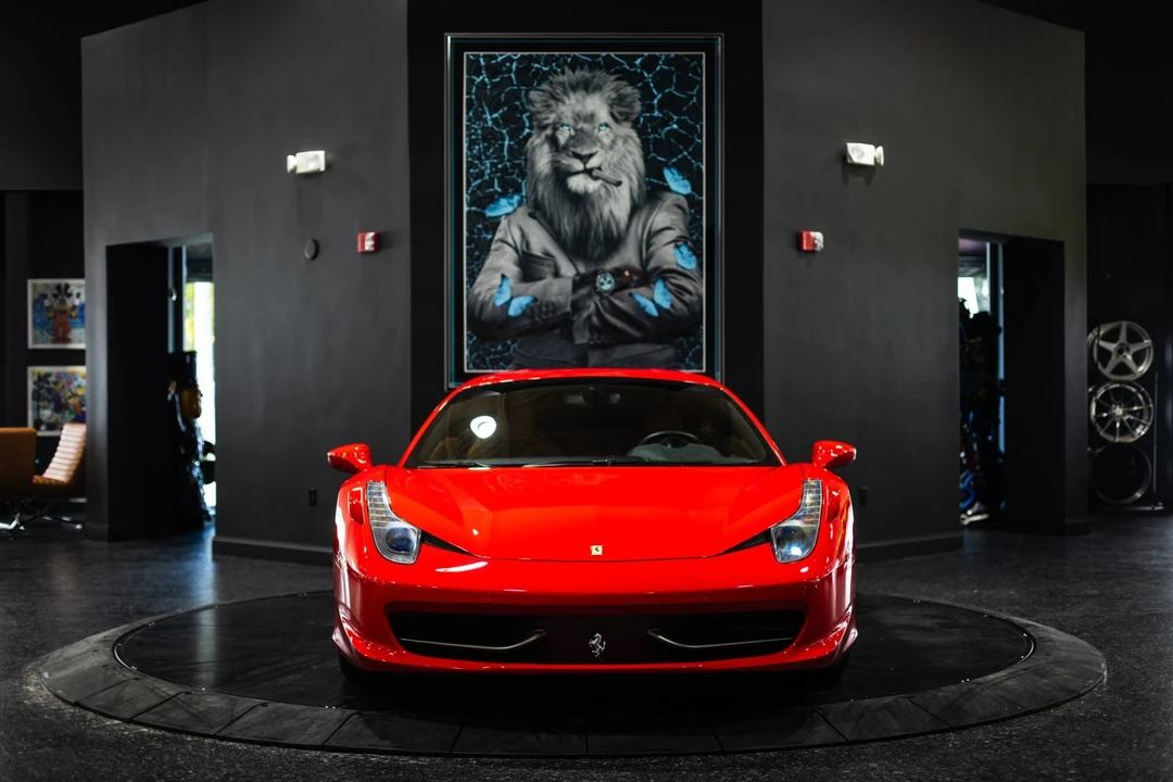 2011 Ferrari 458 Italia - Image 8 of 21