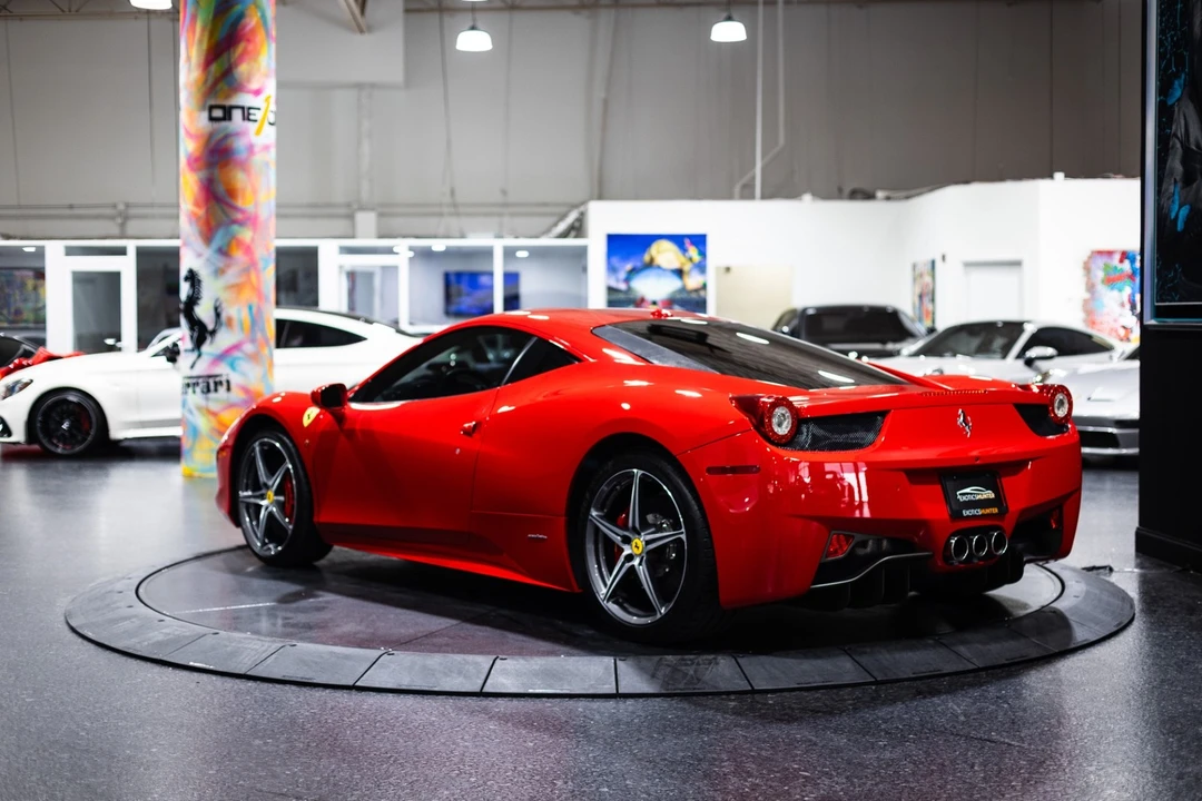2011 Ferrari 458 Italia - Image 10 of 21