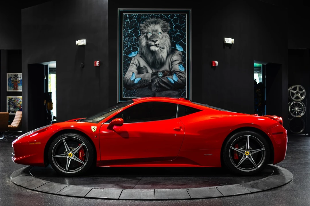 2011 Ferrari 458 Italia - Image 5 of 21