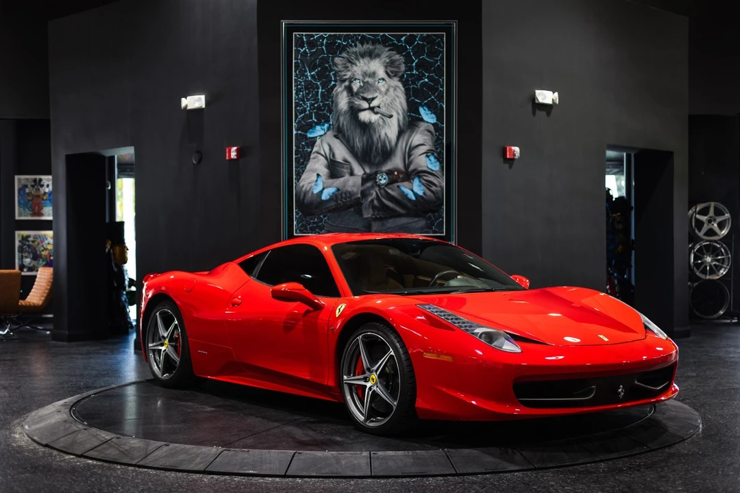 2011 Ferrari 458 Italia - Image 4 of 21