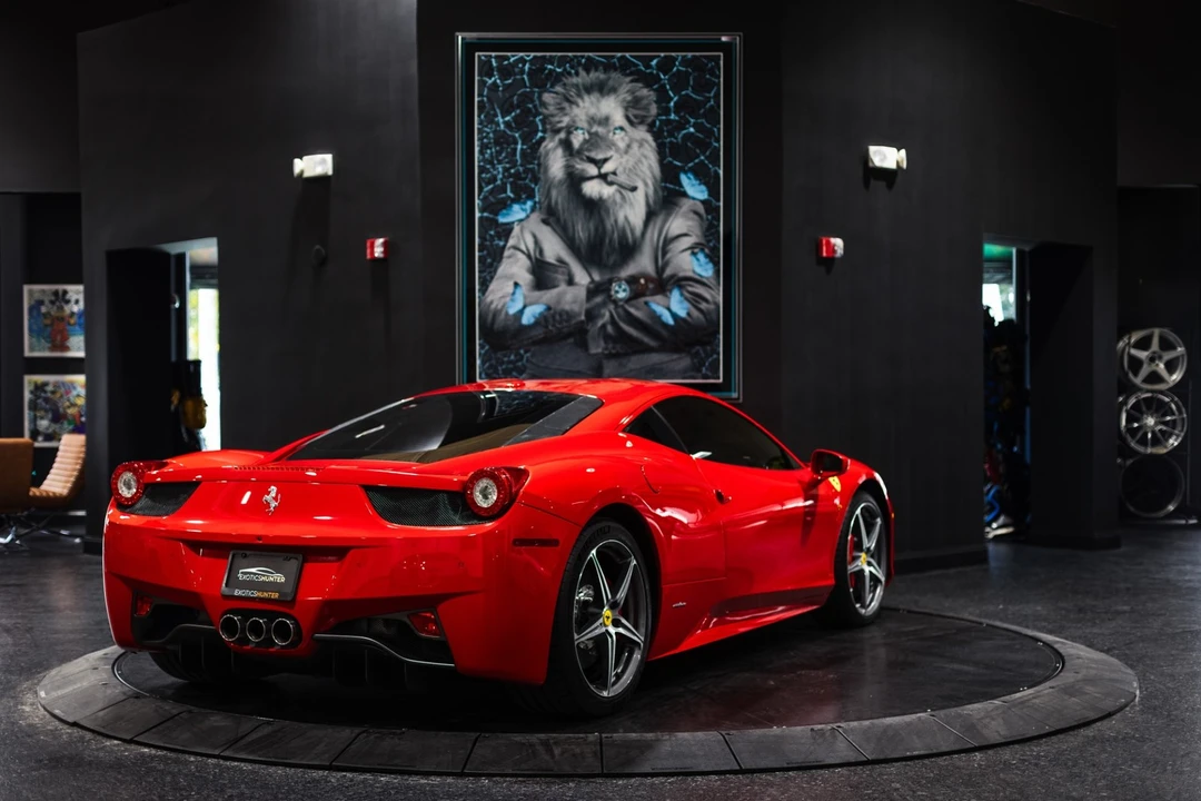 2011 Ferrari 458 Italia - Image 7 of 21