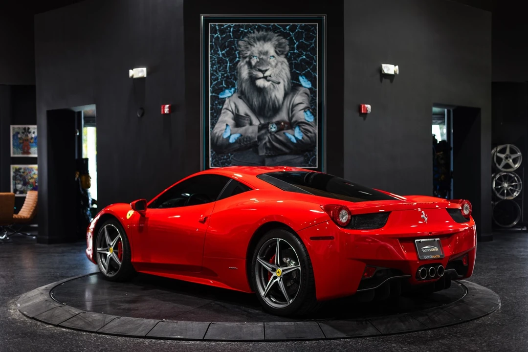 2011 Ferrari 458 Italia - Image 6 of 21