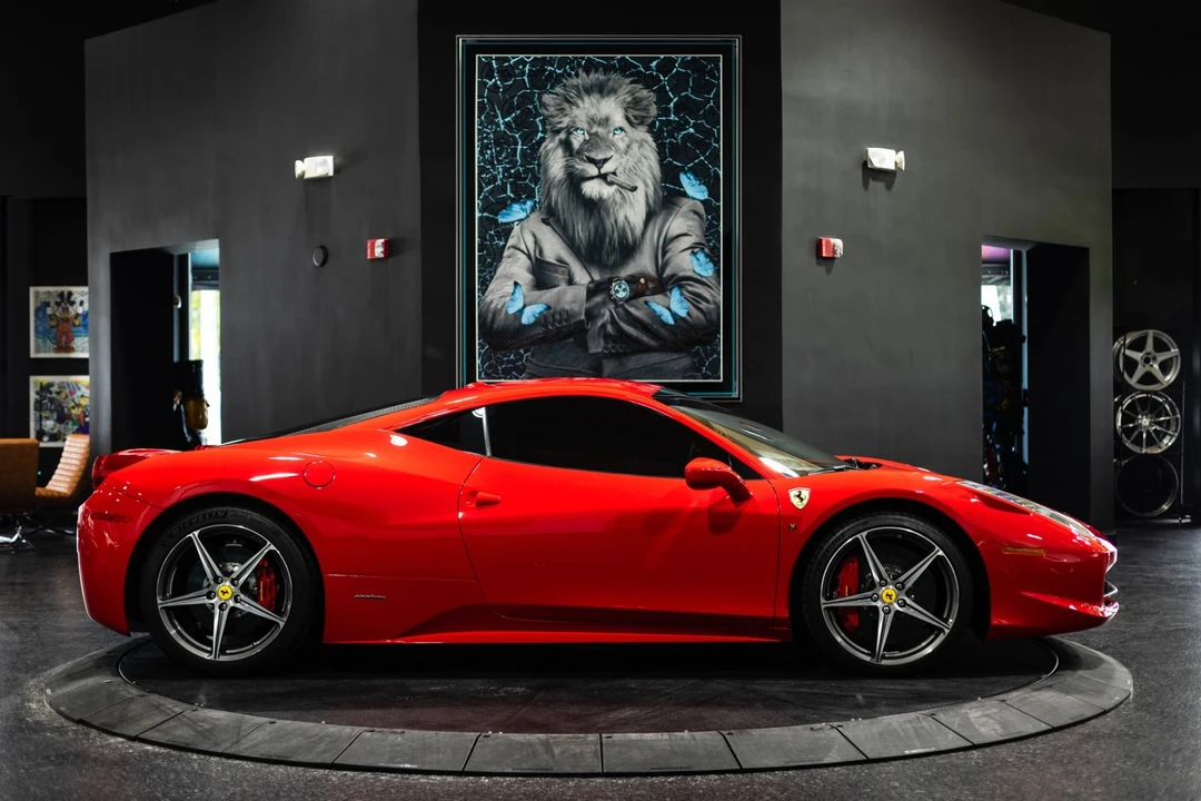2011 Ferrari 458 Italia - Image 3 of 21