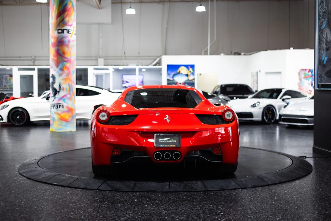2011 Ferrari 458 Italia - Image 11 of 21