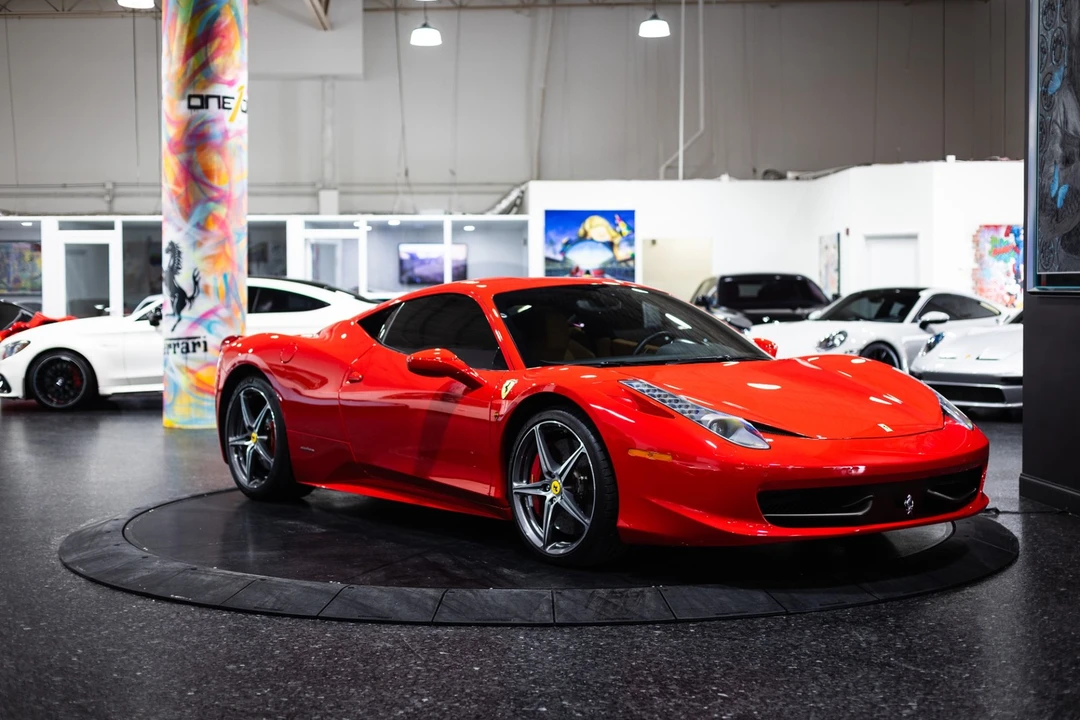 2011 Ferrari 458 Italia - Image 14 of 21