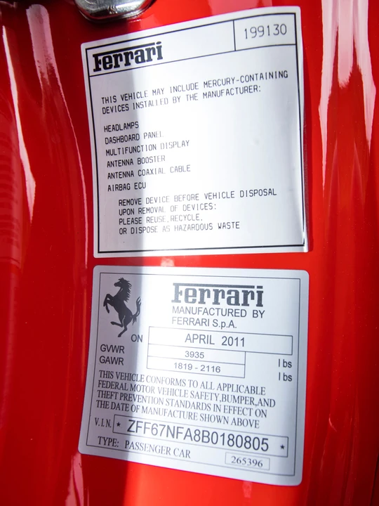 2011 Ferrari 458 Italia - Image 15 of 31