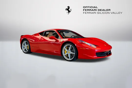 2011 Ferrari 458 Italia