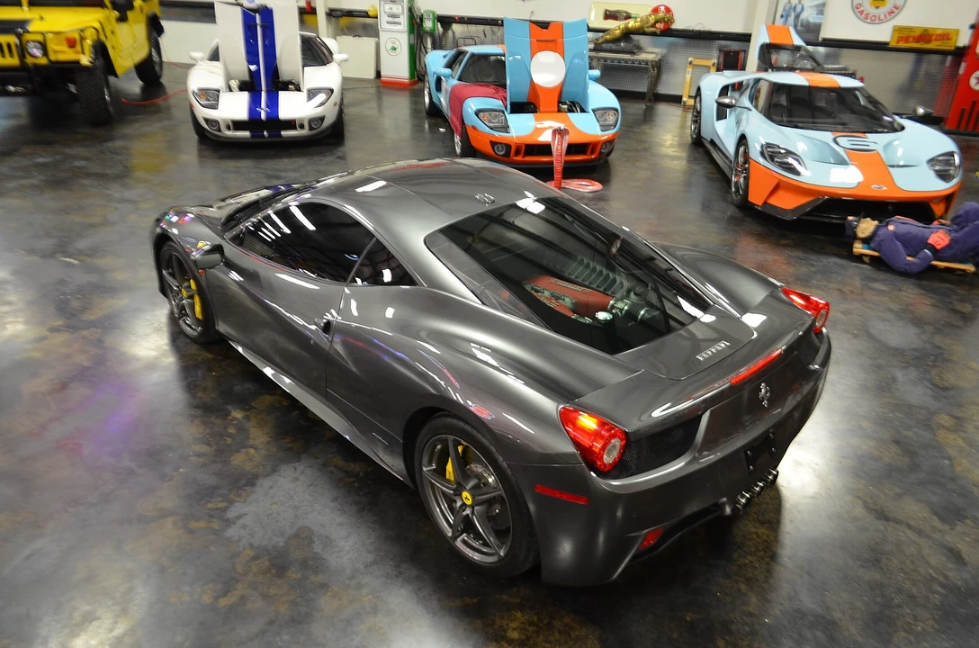 2011 Ferrari 458 Italia - Image 27 of 31