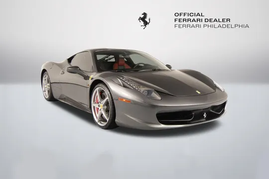 2011 Ferrari 458 Italia