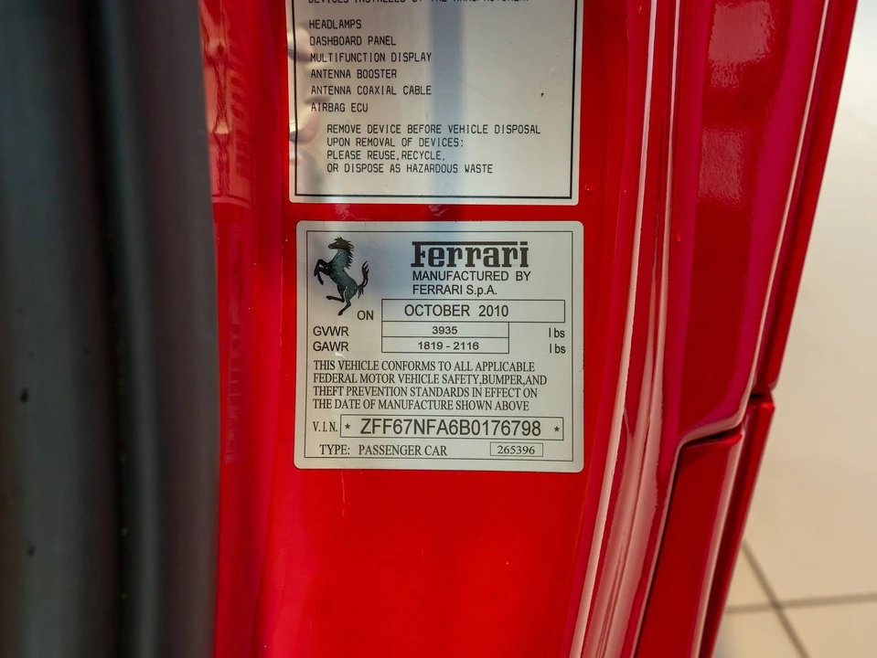 2011 Ferrari 458 Italia - Image 25 of 25