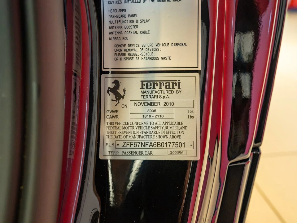2011 Ferrari 458 Italia - Image 25 of 25