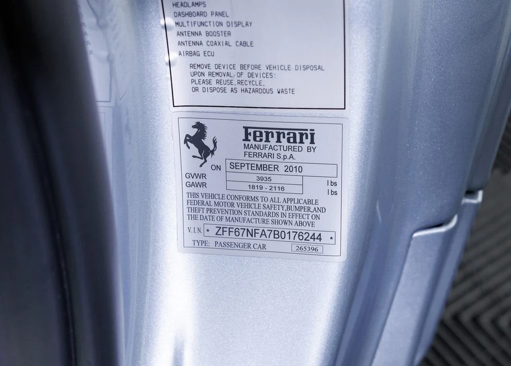 2011 Ferrari 458 Italia - Image 27 of 27
