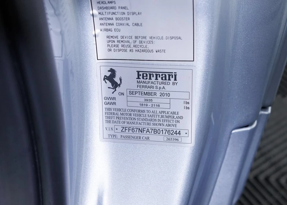 2011 Ferrari 458 Italia - Image 26 of 27