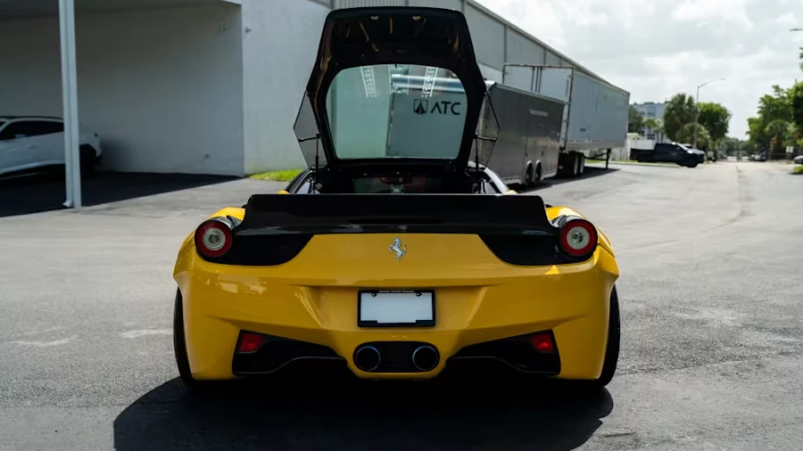 2011 Ferrari 458 Italia - Image 8 of 23
