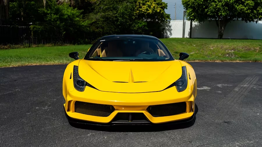 2011 Ferrari 458 Italia - Image 4 of 23