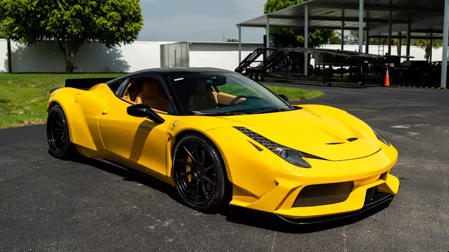 2011 Ferrari 458 Italia - Image 6 of 23