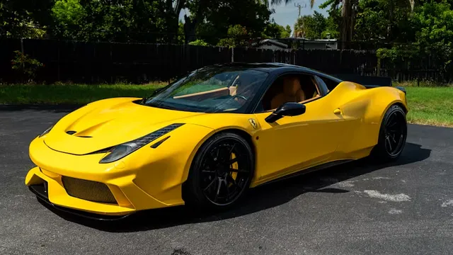 2011 Ferrari 458 Italia