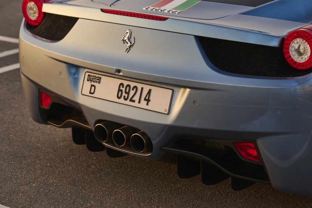 2011 Ferrari 458 Italia - Image 31 of 31