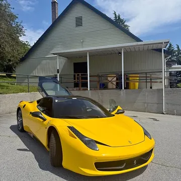 2011 Ferrari 458 Italia
