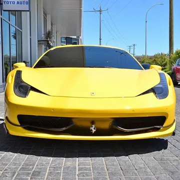 2011 Ferrari 458 Speciale