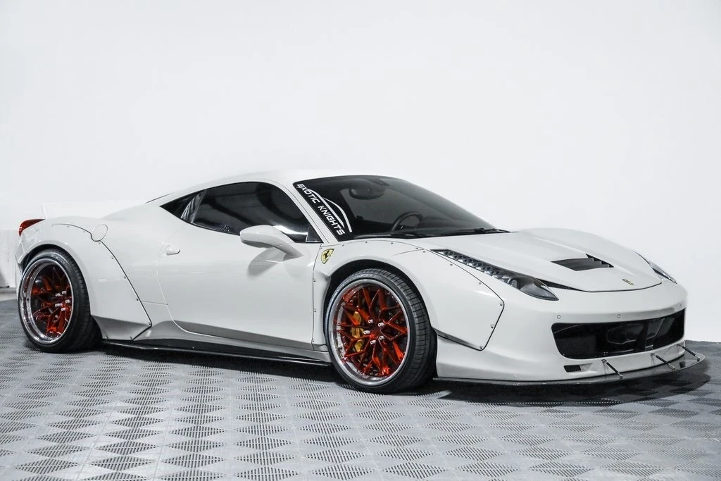 2011 Ferrari 458 Italia - Image 8 of 21
