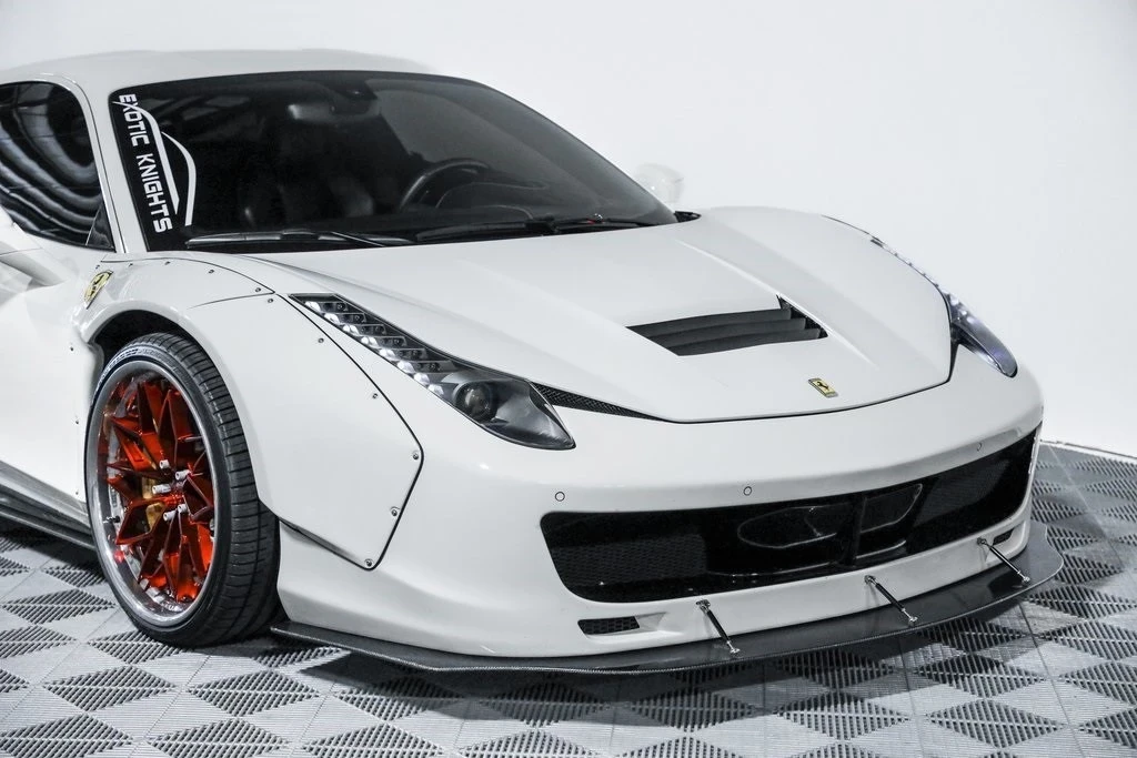 2011 Ferrari 458 Italia - Image 9 of 21