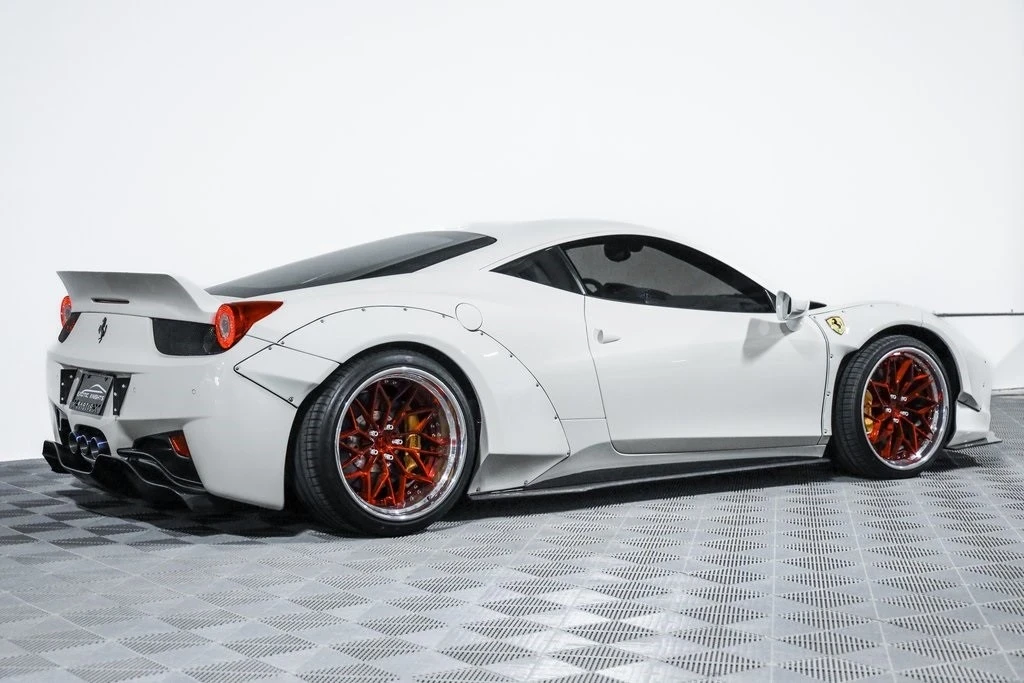 2011 Ferrari 458 Italia - Image 4 of 21